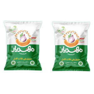 سویق ایرانی – میان وعده پفکی با طعم پیاز و جعفری، 50 گرم (15x)