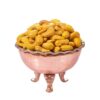 بادام هندی کامل نمکی و بو داده با طعم زعفران، ۱۷۵ گرم (۴ عدد)