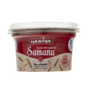 سمنو – خمیر جوانه گندم غنی شده با ویتامین D3 (500 گرم)