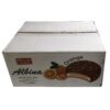 بیسکویت روکش شکلاتی شیرین عسل ایرانی با طعم پرتقال، 22 گرم (60 عدد)