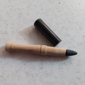 مداد نرم سنتی سورما سرمه به رنگ مشکی برای چشم (5x)