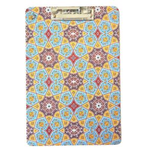 تخته چوبی با الهام از طرح اسلیمی