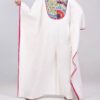 عبای زنانه با طرح گلدوزی شده برای استفاده روزانه