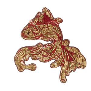 سنجاق سینه – طرح ماهی