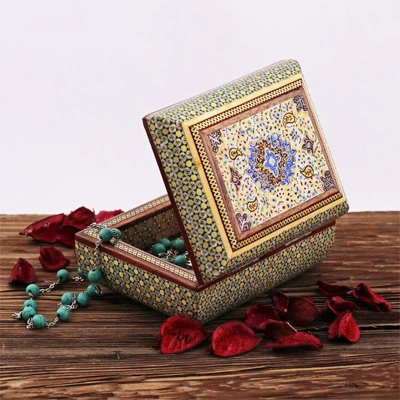 جعبه‌های جواهرات چوبی