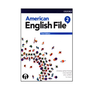 کتاب فایل انگلیسی سطح آمریکایی ۲ ویرایش سوم اثر: کریستینا لاتام-کونیک به همراه CD صوتی