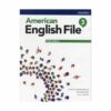 کتاب فایل انگلیسی سطح آمریکایی ۳ ویرایش سوم اثر: کریستینا لاتام-کونیک به همراه CD صوتی