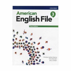 کتاب فایل انگلیسی سطح آمریکایی ۳ ویرایش سوم اثر: کریستینا لاتام-کونیک به همراه CD صوتی