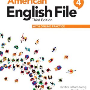 کتاب فایل انگلیسی سطح آمریکایی ۴ ویرایش سوم اثر: کریستینا لاتام-کونیک به همراه CD صوتی