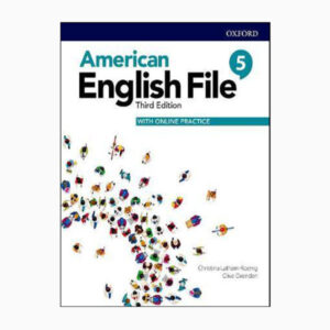کتاب فایل انگلیسی سطح ۵ ویرایش سوم اثر: کریستینا لاتام-کونیک به همراه CD صوتی