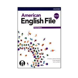 کتاب فایل انگلیسی آمریکایی سطح مبتدی ویرایش سوم اثر: کریستینا لاتام-کونیک به همراه CD صوتی
