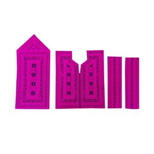 لباس بلوچی دستبافت 4 تکه