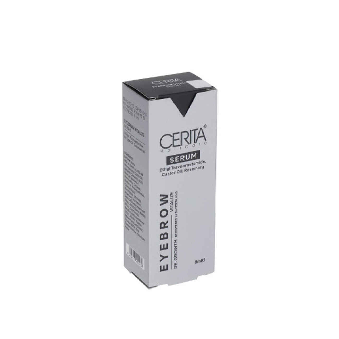 سرم تقویت کننده ابرو سریتا 8 میلی لیتر، بدون عطر (2 عدد)