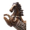 مجسمه اسب سرامیکی تزئینی - دکور هنری اسب
