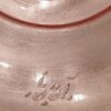 گلدان مسی ایرانی با فرم برآمده و نقوش سنتی گل، برای ظاهری غنی