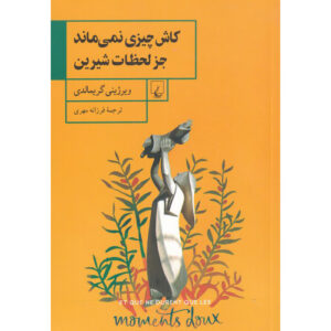 کتاب و چه نپایند جز لحظات شیرین اثر ویرجینی گرمالدی