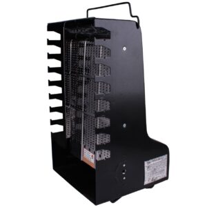 کباب‌پز گازی عمودی با پایه ۸ سیخ