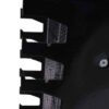 کباب‌پز گازی عمودی با پایه ۸ سیخ