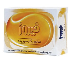 صابون گلیسیرین فیروز مناسب برای پوست خشک و حساس (6 عدد)