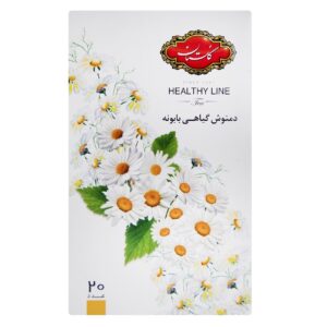 چای کیسه‌ای مخلوط بابونه گلستان 70 گرم (10 عددی)