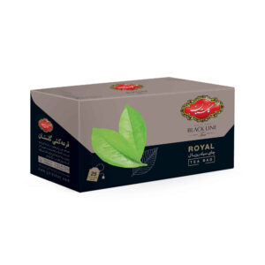چای سیاه طعم‌دار گلستان، بسته 25 عددی (5 عددی)