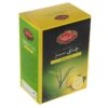 چای سبز با طعم لیمو گلستان 100 گرم (7 برابر)
