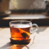 چای سیاه گلستان با طعم هلو، بسته 25 عددی (5 عددی)