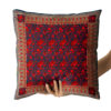 ست کوسن سنتی قومی طرح بته جقه و گلدار - دو رو Hazan (مجموعه ۲ عددی)