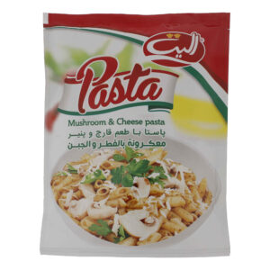 پاستای فوری قارچ و پنیر الیت، ۱۸۰ گرم (۲۰ بسته)