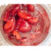 ترشک مخلوط هلو و زردآلو ایرانی در شربت - اسنک میوه‌ای ترش و شیرین، ۴۵۰ گرم