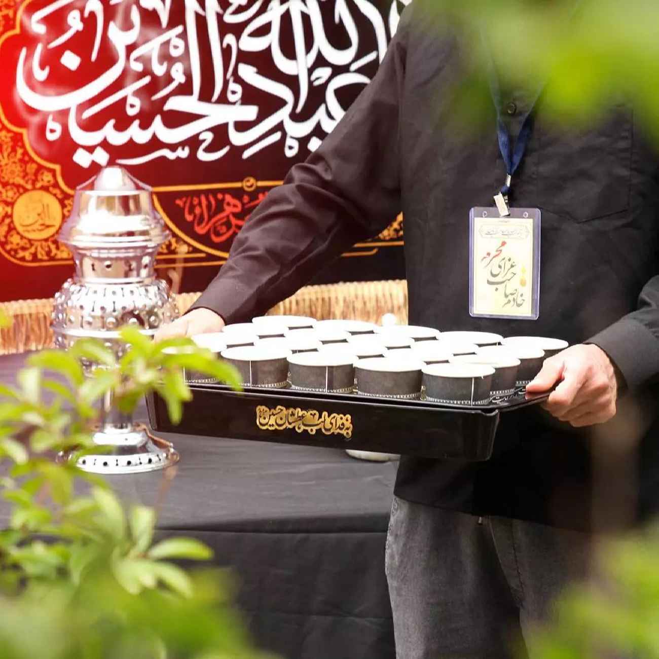 کارت محرم اسلامی دو رو (10 عدد)