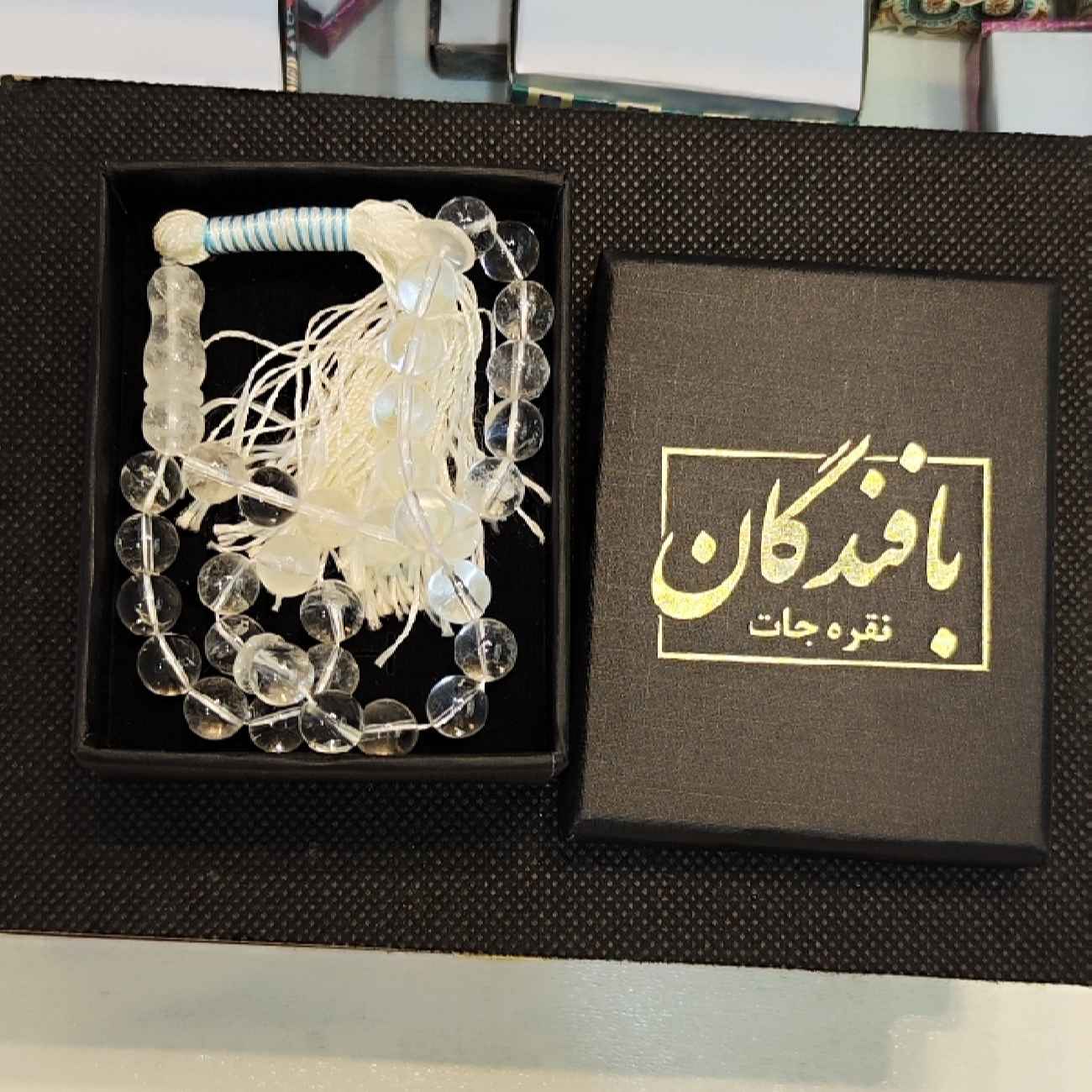 تسبیح در نجف اسلامی ساخته شده با ۳۳ دانه تسبیح