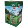 کباب‌پز گازی عمودی - یک طرفه با پایه 8 سیخ