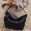 کیف چرمی گشاد – مدل Hobo، مدل Snake