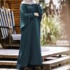 عبای پروانه‌ای گشاد برای زنان مسلمان - سبک حجاب آنا