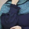 عبای پروانه‌ای گشاد برای زنان مسلمان - سبک حجاب آنا