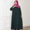 عبای گشاد و مناسب برای زنان مسلمان مدل زمرد