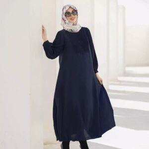 عبای گشاد و مناسب برای زنان مسلمان مدل نگین