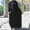 عبای گشاد و مناسب برای زنان مسلمان مشکی‌پوش