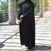 عبای گشاد و مناسب برای زنان مسلمان مشکی‌پوش