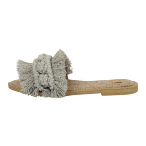 دمپایی شیک مکرامه بوهمی دست ساز زنانه