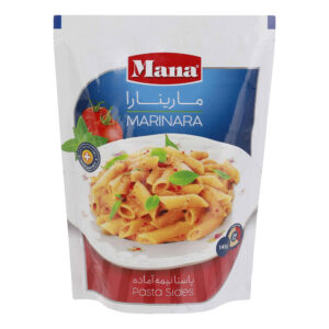 پاستای فوری مانا با سس مارینارا، 145 گرم (20 بسته)