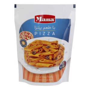پاستای فوری مانا با طعم پیتزا، 145 گرم (20 بسته)