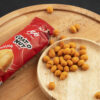 بادام زمینی روکش دار با طعم چیلی تند ماز ماز، 35 گرم (10x)