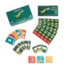 بازی ورق از یک تا تی-رکس (فارسی)