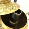سماور گازی برنجی ایرانی طرح سنتی چای ساز