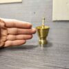 هاون برنجی سنتی ایرانی مدل هدی