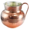پارچ مسی ایرانی چکش کاری شده مدل یکتا