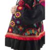 مانتو زنانه گلدوزی شده ایرانی با طرح گل