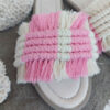 دمپایی شیک Macrame Boho برای زنان مدل تابستانی